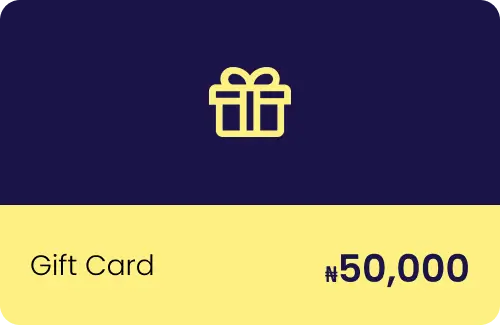 Gift Card 50k - Luceez