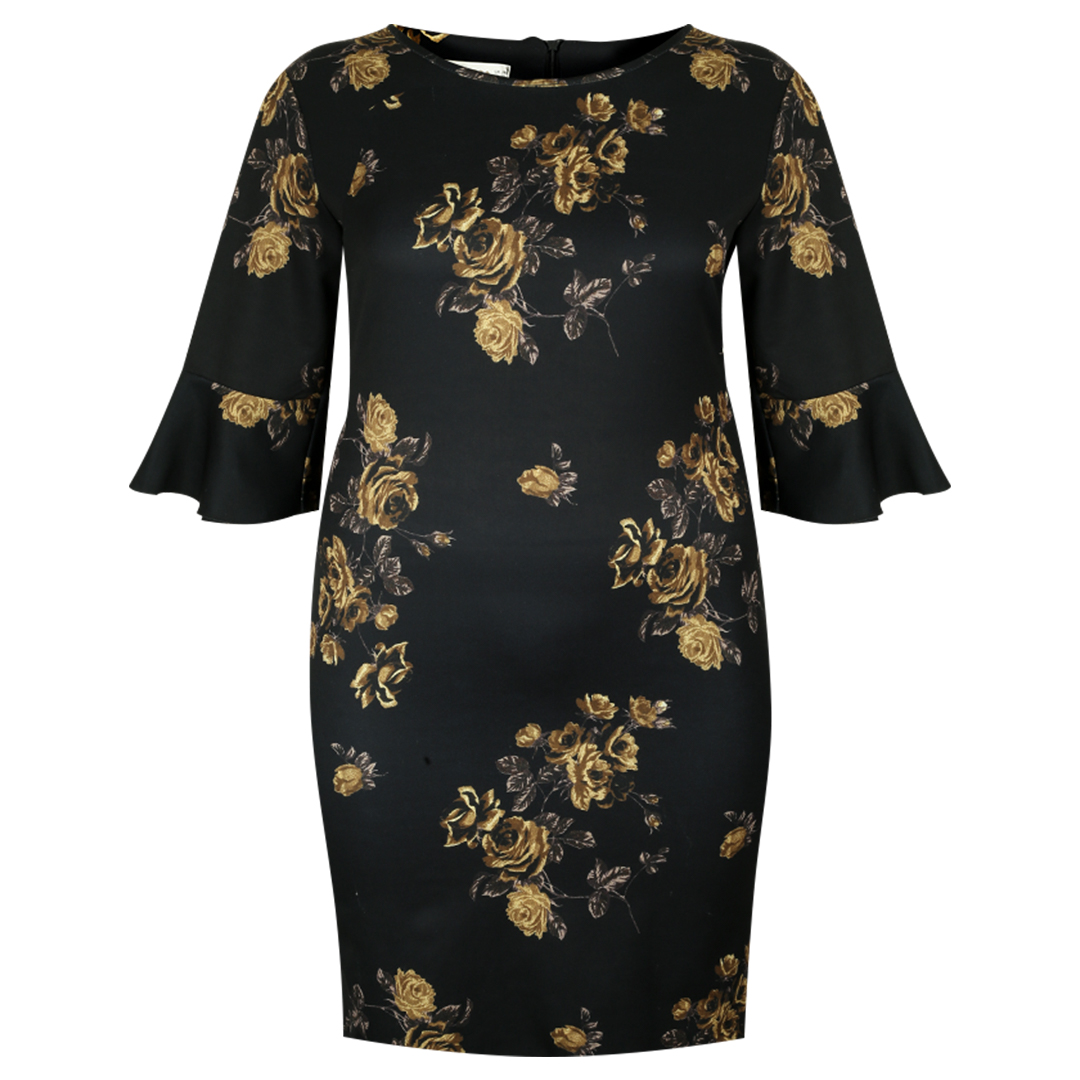 Marchesa Dress Floral Dress