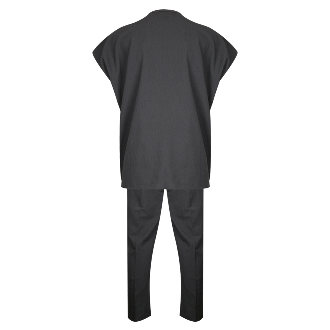 Luceez Male Double Pocket Grey 2 Piece Set