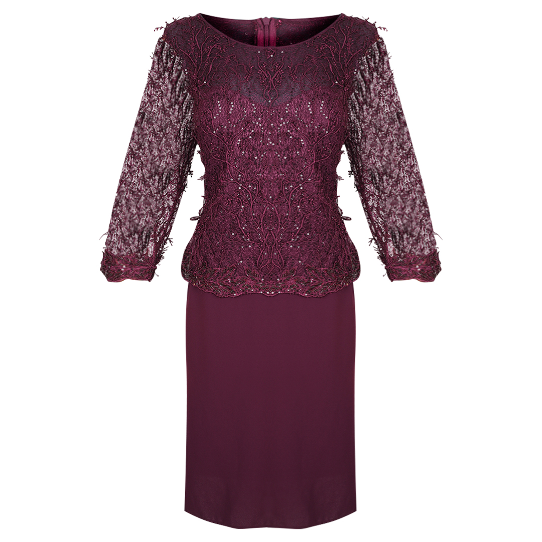 Erse Breeze Lace Dress