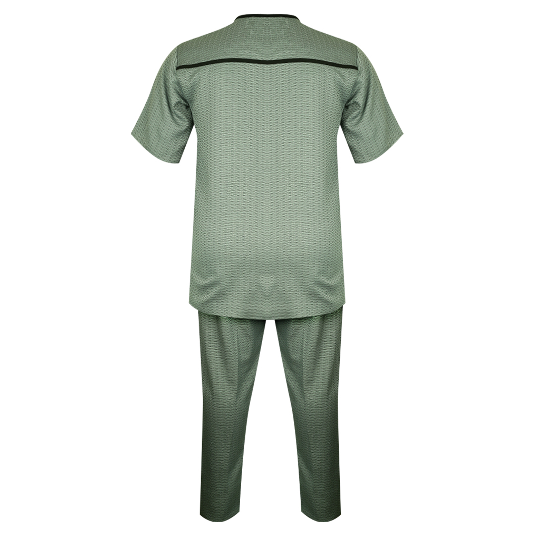 Luceez Male Grey Plus Size Set