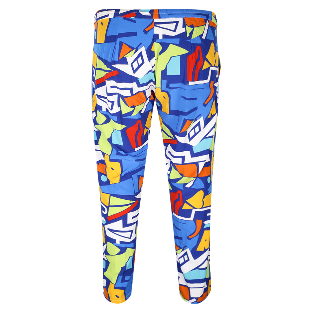 Luceez Pattern Fun Male Pants