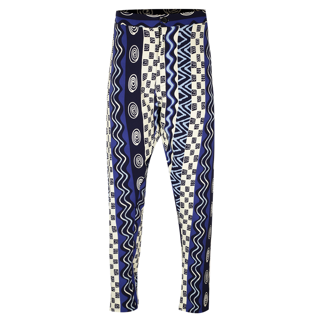 Luceez Patterned Fun Male Pants