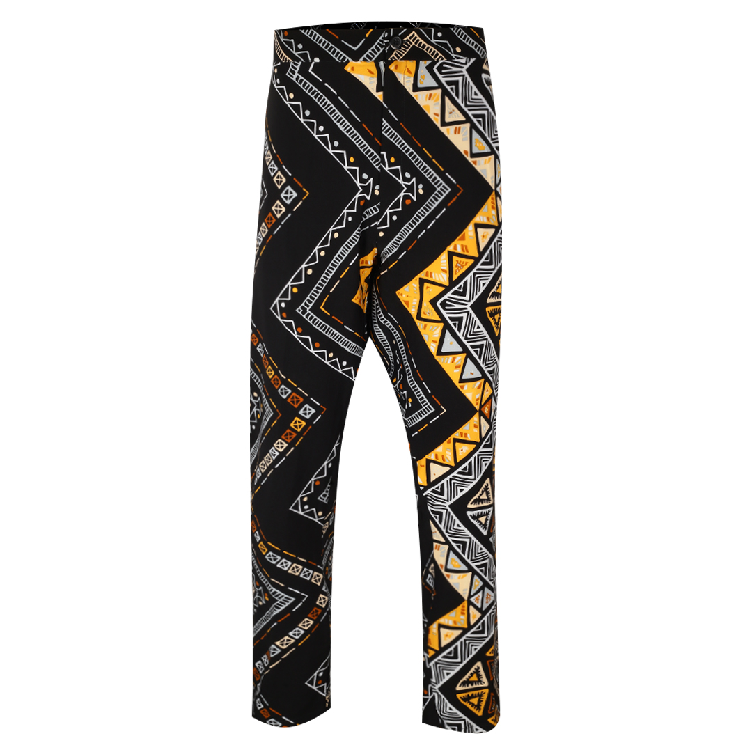 Luceez Patterned Fun Male Pants