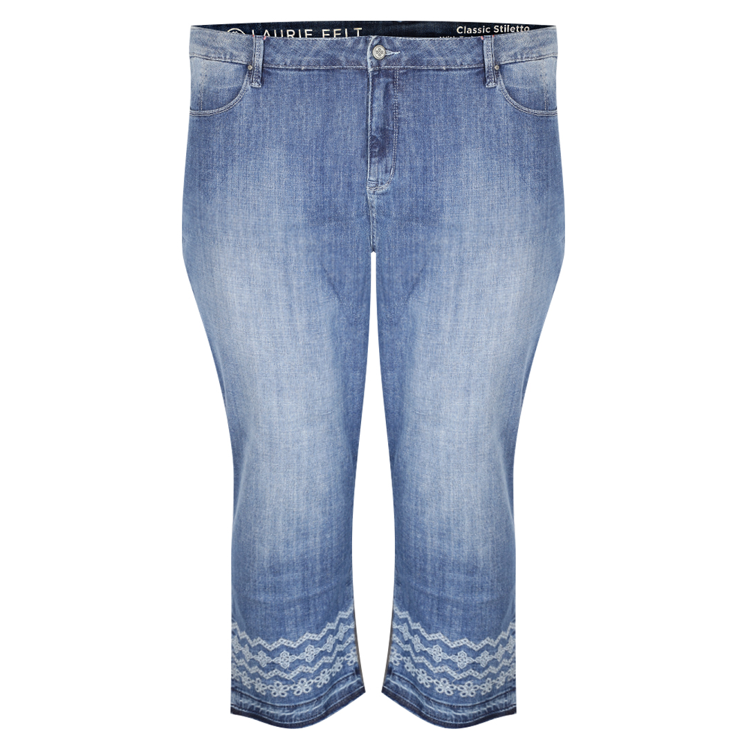 Laurie Felt Plus Size Female Jeans