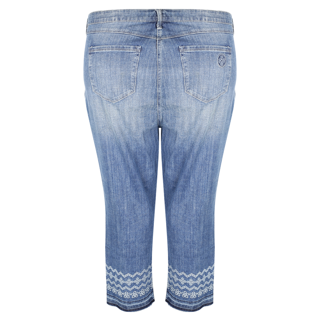 Laurie Felt Plus Size Female Jeans