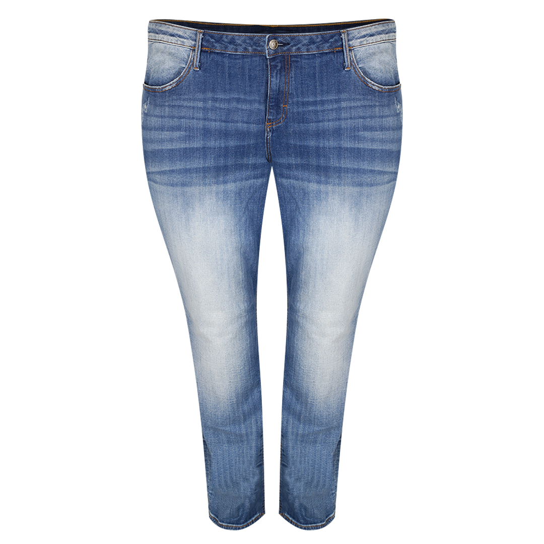 Maurice Plus Size Female Jeans