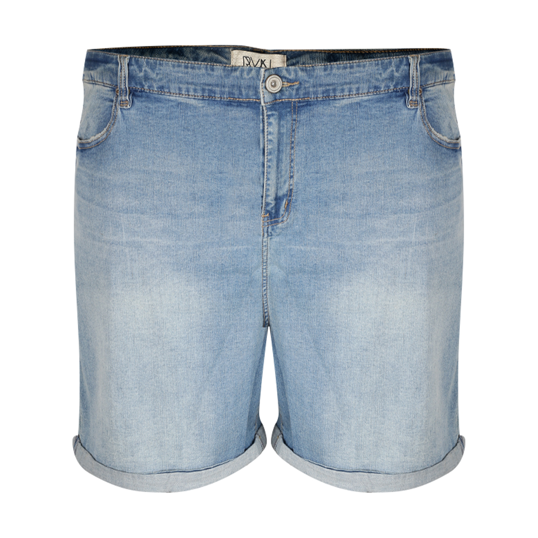 RWN by Rawan Plus Size Female Jeans Shorts