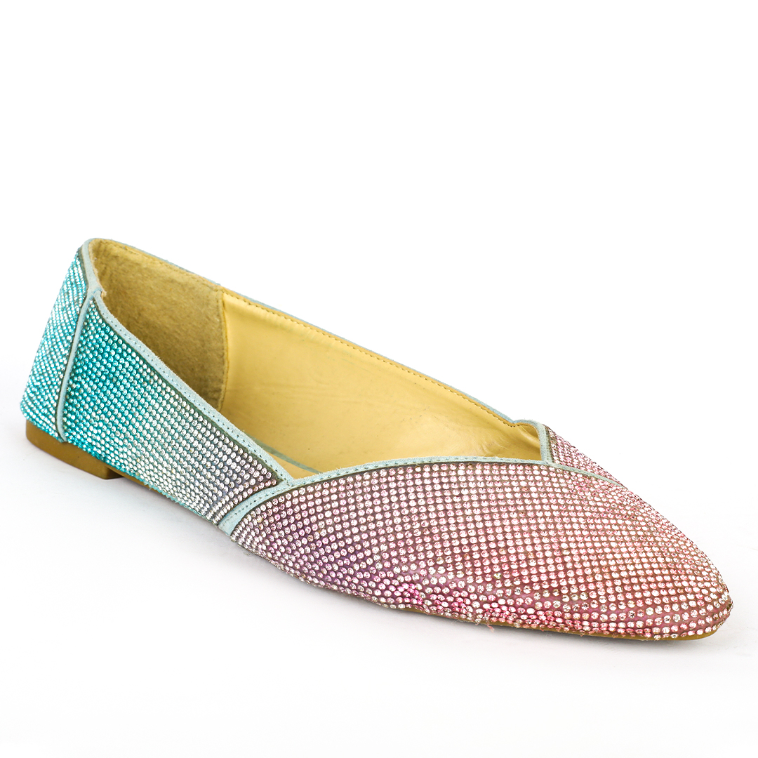 Stylish Rock&Candy Flat Shoe