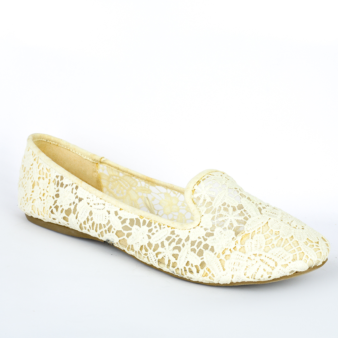 Exotic Shimmer Flat shoe